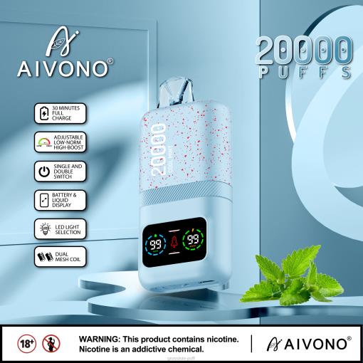 Aivono AIM magic 20000 Cool Mint TLF2084 Aivono AIM magic 20000 Cool Mint TLF2084