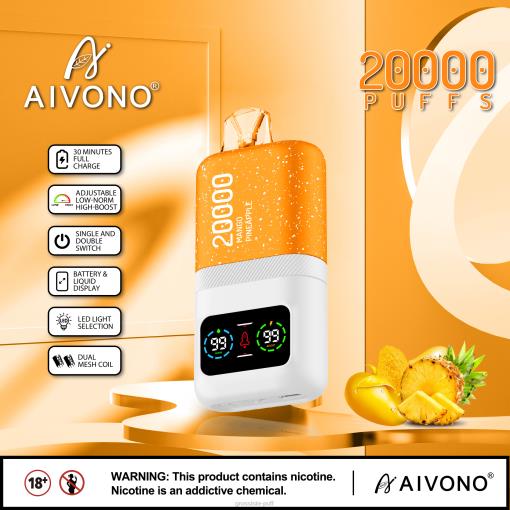 Aivono AIM magic 20000 Mango Pineapple TLF2077