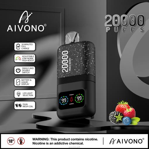 Aivono AIM magic 20000 Mixed Berry TLF2078