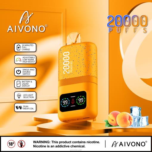 Aivono AIM magic 20000 Peach Ice TLF2085