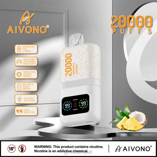 Aivono AIM magic 20000 Pineapple Coconut Ice TLF2076