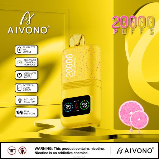 Aivono AIM magic 20000 Pink Lemon Ice TLF2083