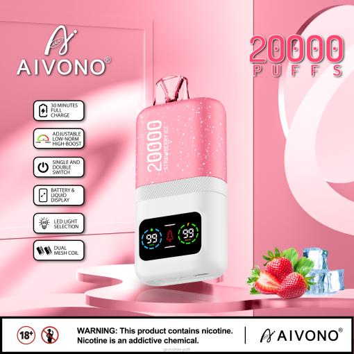 Aivono AIM magic 20000 Strawberry Ice TLF2074