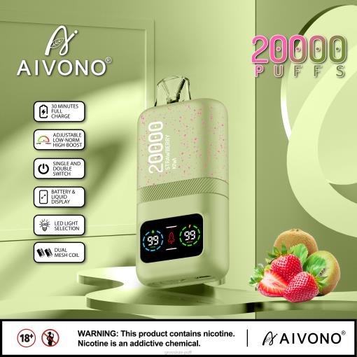 Aivono AIM magic 20000 Strawberry Kiwi TLF2081