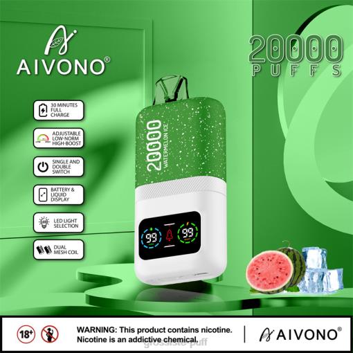 Aivono AIM magic 20000 Watermelon Ice TLF2075