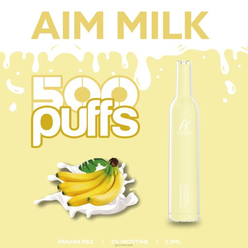 Aivono AIM MILK 500 Banana Milk TLF20275