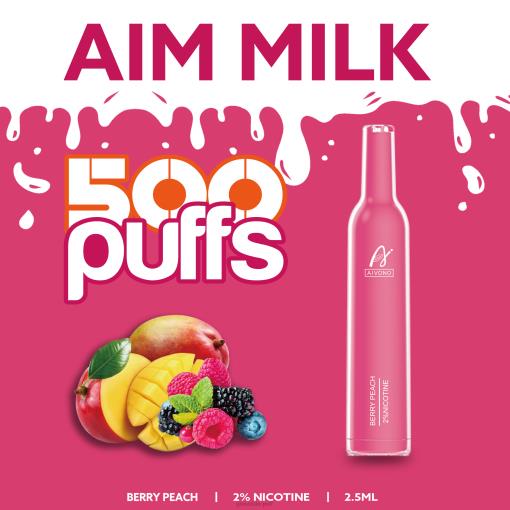 Aivono AIM MILK 500 Berry Peach TLF20273 Aivono AIM MILK 500 Berry Peach TLF20273