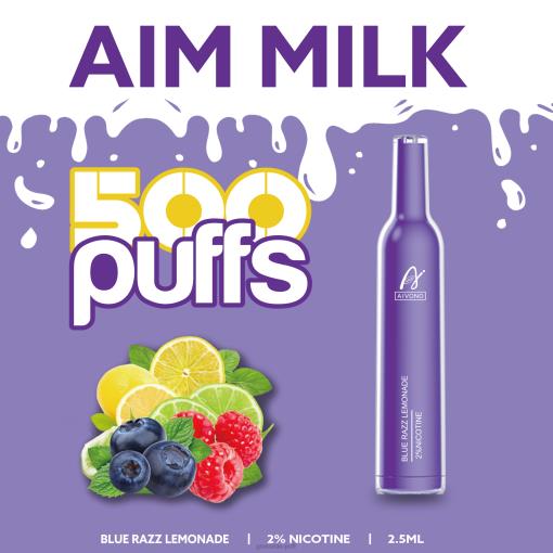 Aivono AIM MILK 500 Blue Razz Lemonade TLF20264