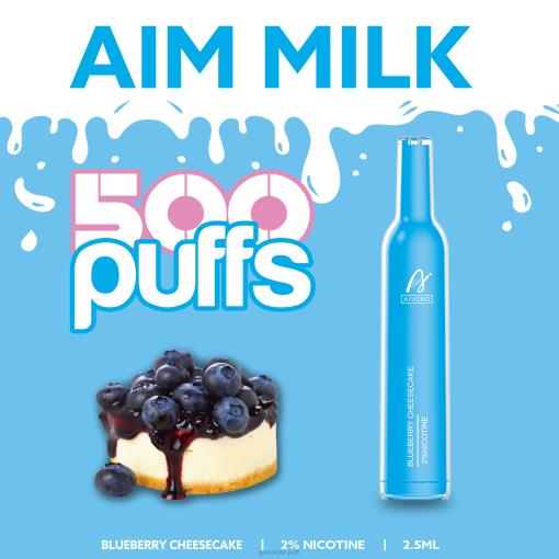 Aivono AIM MILK 500 Blueberry Cheese Cake TLF20274 Aivono AIM MILK 500 Blueberry Cheese Cake TLF20274