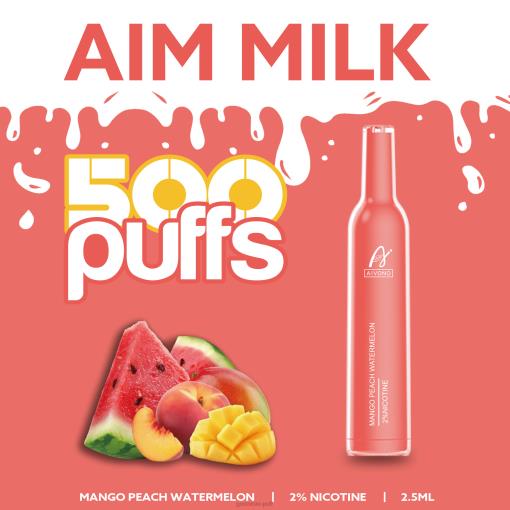 Aivono AIM MILK 500 Mango Peach Watermelon TLF20268