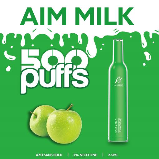 Aivono AIM MILK 500 Sour Apple TLF20267