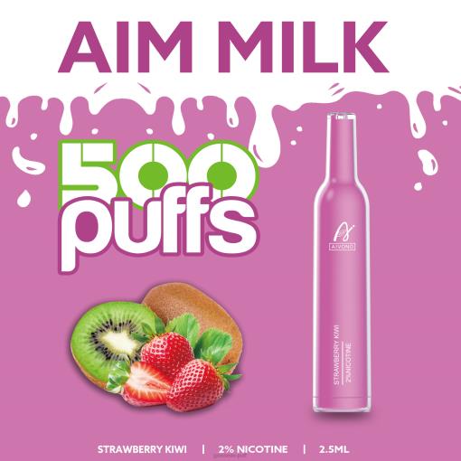 Aivono AIM MILK 500 Strawberry Kiwi TLF20271