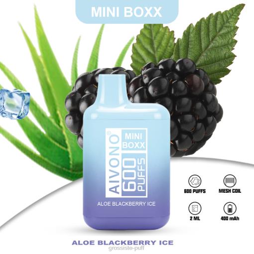 Aivono AIM MINI BOXX 600 Aloe Current Ice TLF20240