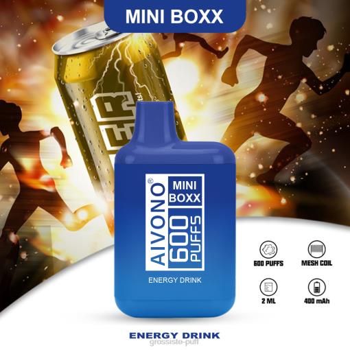 Aivono AIM MINI BOXX 600 Energy Drink TLF20237