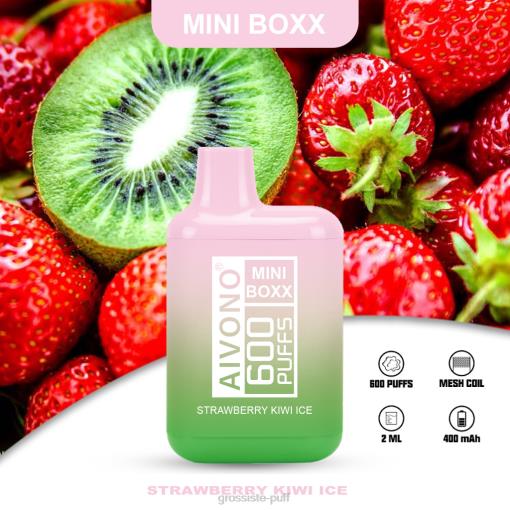 Aivono AIM MINI BOXX 600 Strawberry Kiwi Ice TLF20234