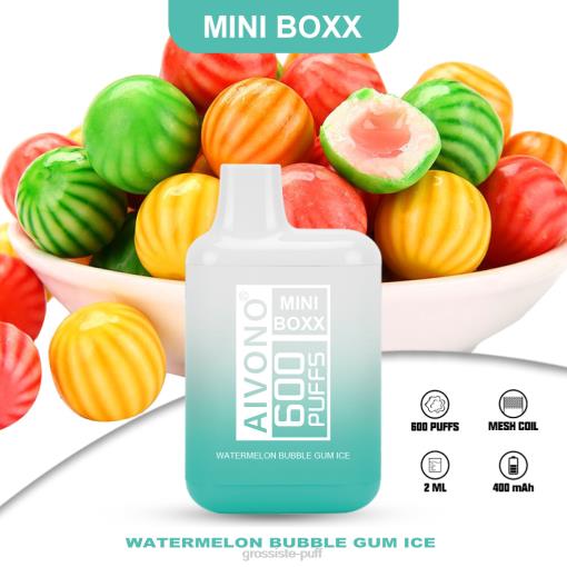 Aivono AIM MINI BOXX 600 Watermelon Bubble Gum Ice TLF20235