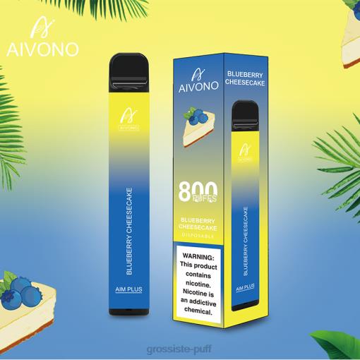 Aivono AIM PLUS 800 Blueberry Cheesecake TLF20174