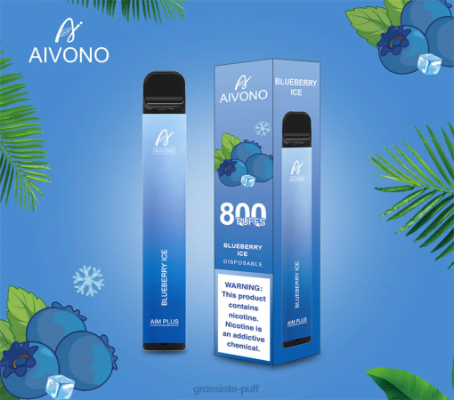 Aivono AIM PLUS 800 Blueberry Ice TLF20175