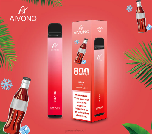Aivono AIM PLUS 800 Cola Ice TLF20176