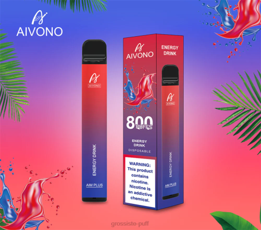 Aivono AIM PLUS 800 Energy Drink TLF20201