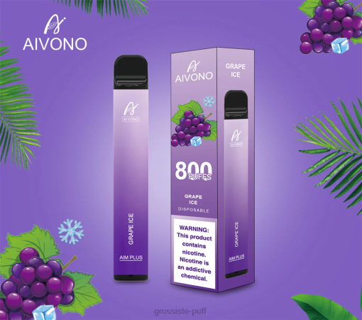 Aivono AIM PLUS 800 Grape Ice TLF20179