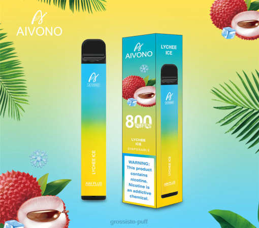 Aivono AIM PLUS 800 Lychee Ice TLF20182
