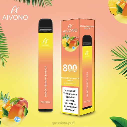 Aivono AIM PLUS 800 Mango Pineapple Peach TLF20186