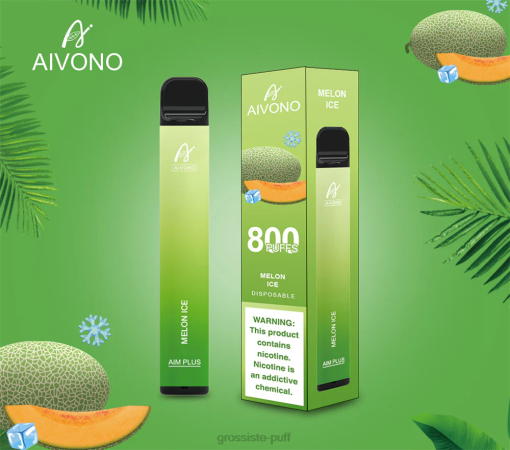 Aivono AIM PLUS 800 Melon Ice TLF20187