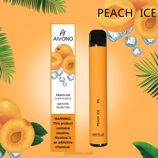 Aivono AIM PLUS 800 Peach Ice TLF20190