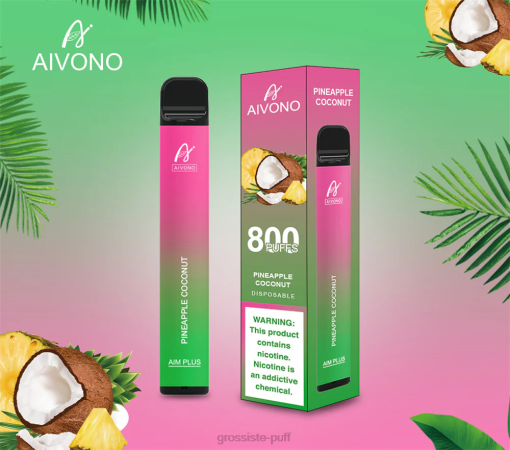 Aivono AIM PLUS 800 Pineapple Coconat TLF20200