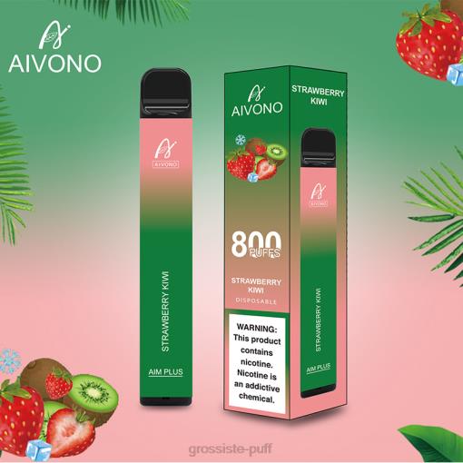 Aivono AIM PLUS 800 Strawberry Kiwi TLF20194