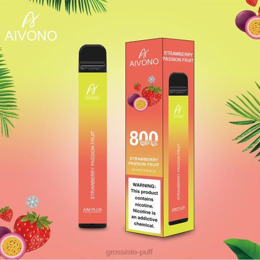 Aivono AIM PLUS 800 Strawberry Passion Fruit TLF20195