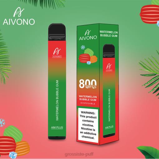 Aivono AIM PLUS 800 Watermelon Bubble Gum TLF20198