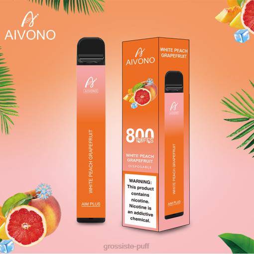 Aivono AIM PLUS 800 White Peach Grapefruit TLF20199 Aivono AIM PLUS 800 White Peach Grapefruit TLF20199