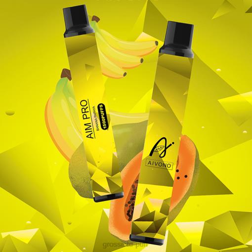 Aivono AIM PRO 1500 Banana Papaya TLF20169