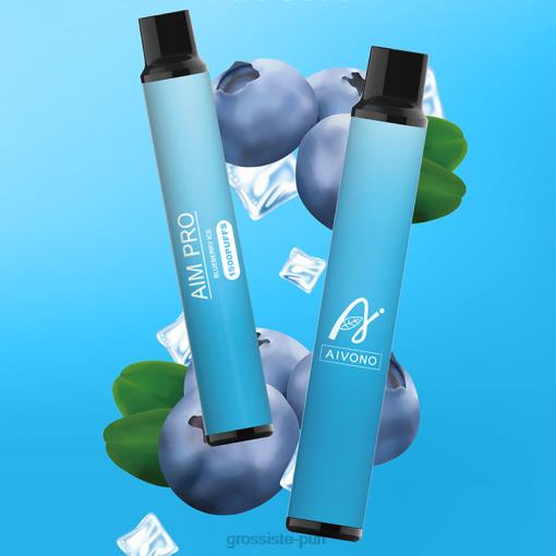 Aivono AIM PRO 1500 Blueberry Ice TLF20163