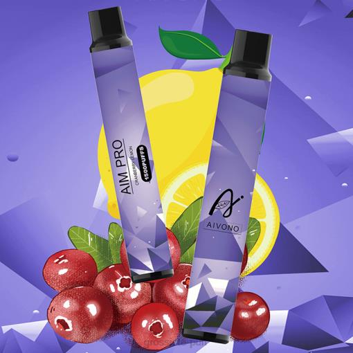 Aivono AIM PRO 1500 Cranberry Lemon TLF20168