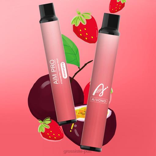 Aivono AIM PRO 1500 Strawberry Passion Fruit TLF20162