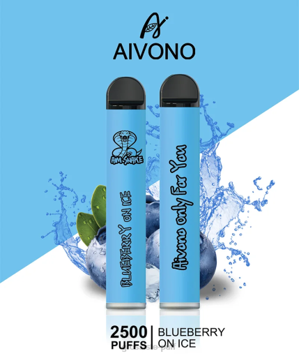 Aivono AIM SNAKE 2500 Blueberry On Ice TLF20299