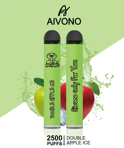 Aivono AIM SNAKE 2500 Double Apple Ice TLF20304