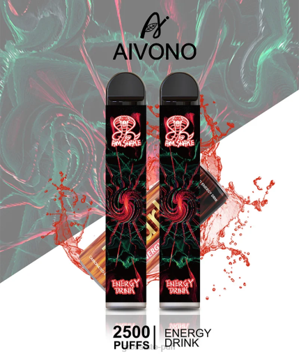 Aivono AIM SNAKE 2500 Energy Drink TLF20305