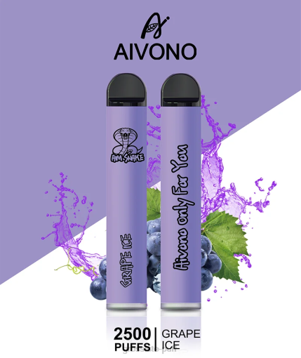 Aivono AIM SNAKE 2500 Grape Ice TLF20306