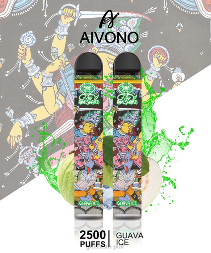 Aivono AIM SNAKE 2500 Guava Ice TLF20307