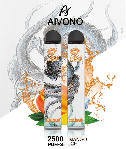Aivono AIM SNAKE 2500 Mango Ice TLF20313