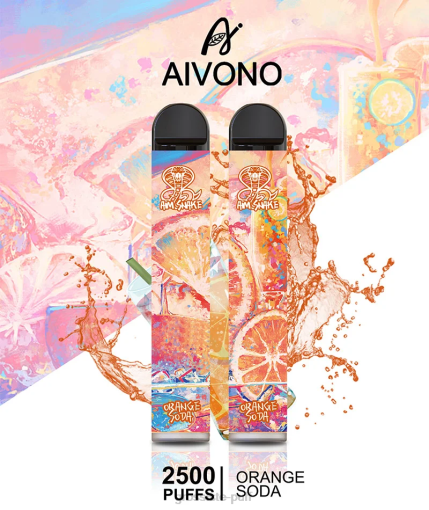 Aivono AIM SNAKE 2500 Orange Soda TLF20314