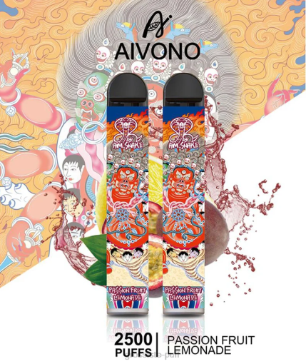 Aivono AIM SNAKE 2500 Passion Fruit Lemonade TLF20315