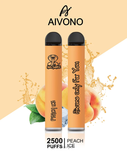 Aivono AIM SNAKE 2500 Peach Ice TLF20316