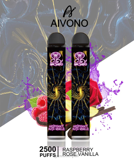 Aivono AIM SNAKE 2500 Raspberry Rose Vanilla TLF20317