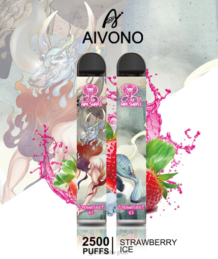 Aivono AIM SNAKE 2500 Strawberry Ice TLF20319