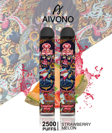 Aivono AIM SNAKE 2500 Strawberry Melon TLF20320